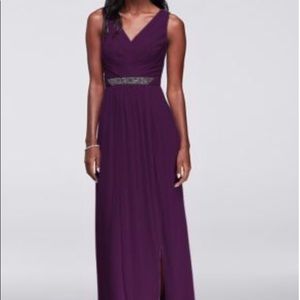Plum Dress